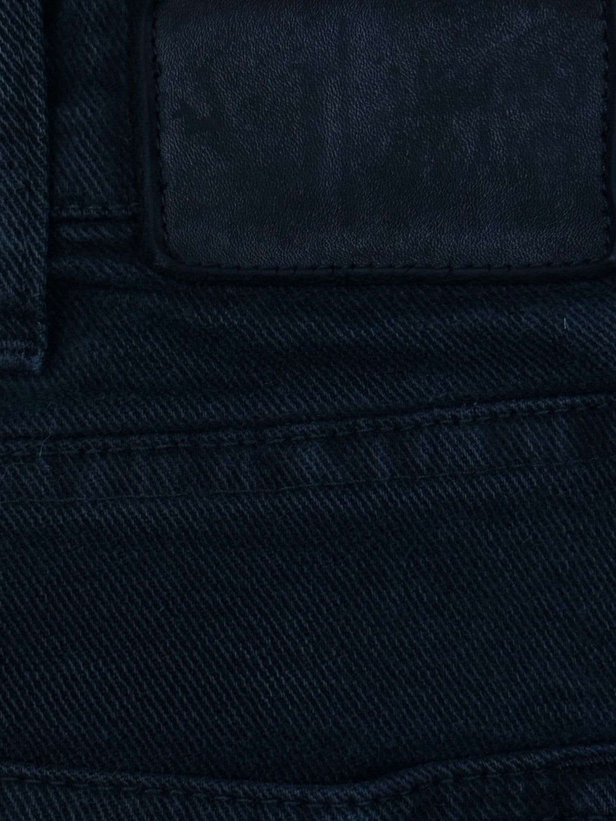 vintage black Armani jeans