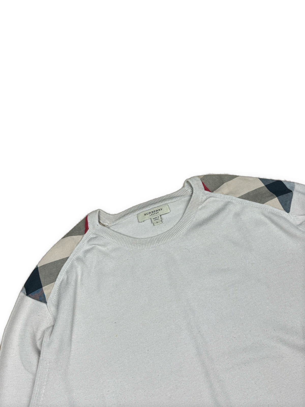 vintage Burberry knittedsweater