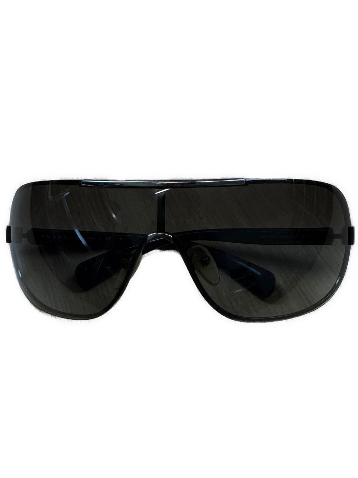 vintage men Prada sunglasses