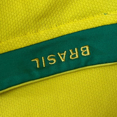 vintage Nike Brasil 2006 home jersey {M}