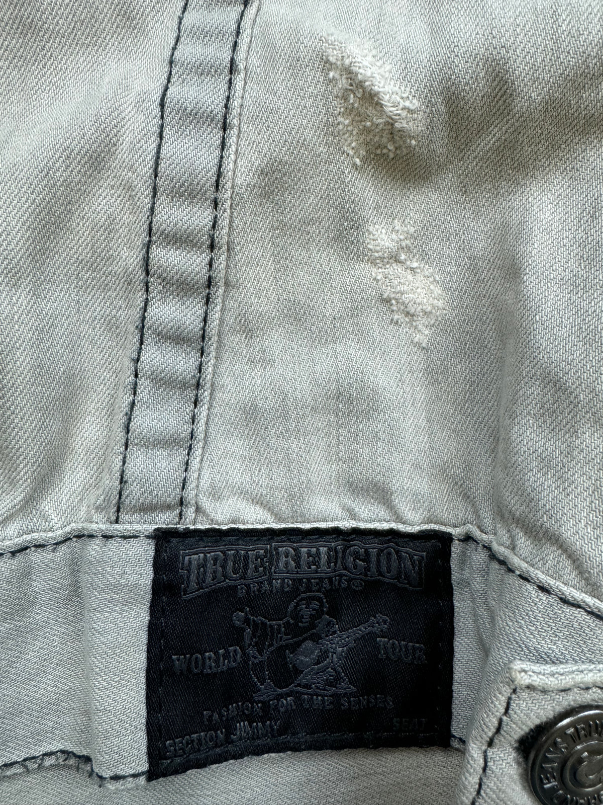 vintage True Religion jeansjacket {XS}