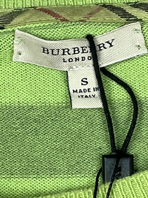 vintage Burberry longsleeve DSWT {S}