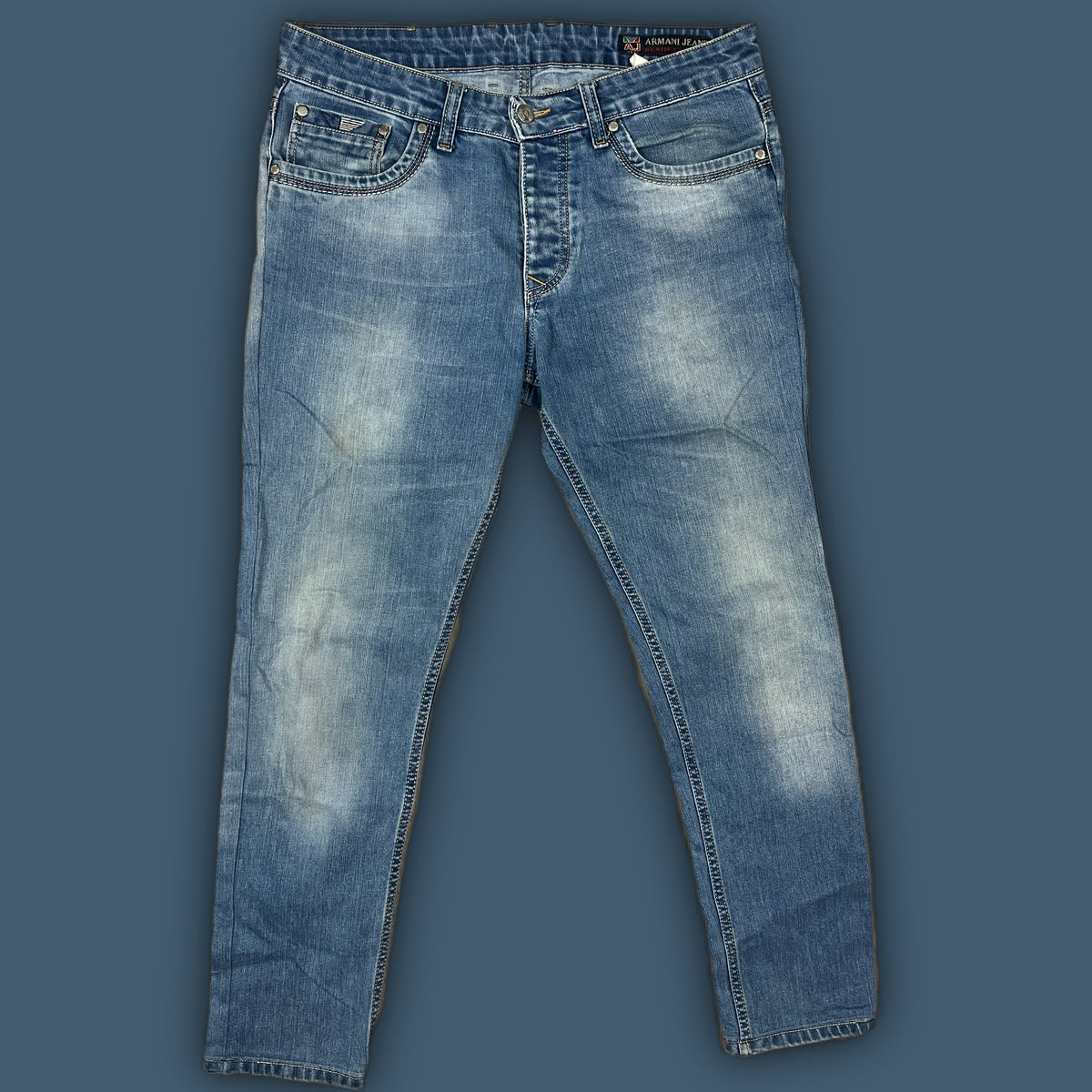 vintage Armani jeans {S}