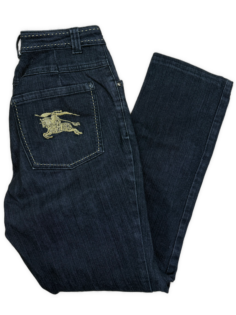 vintage Burberry jeans {XS}