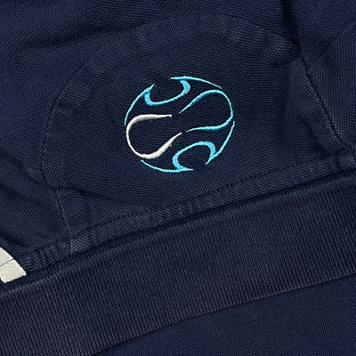 vintage Adidas Olympique Marseille polo long {XL}