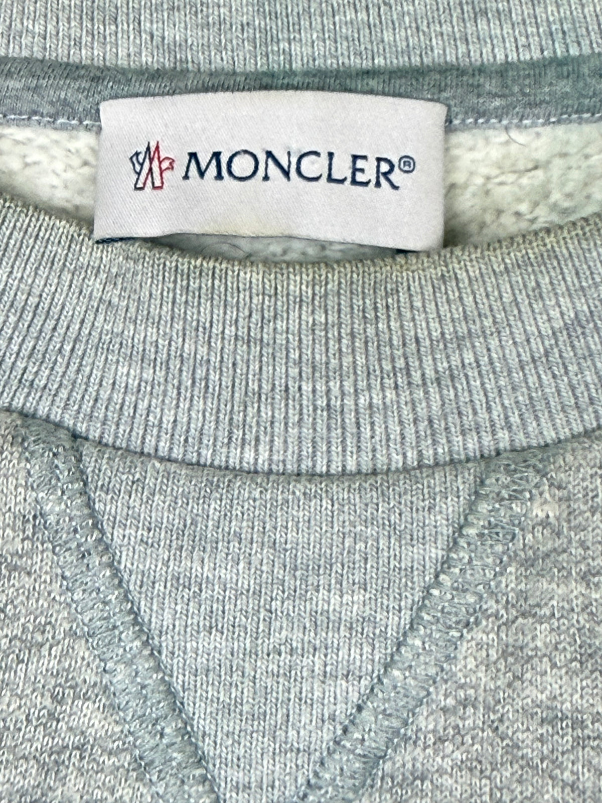grey Moncler sweater {M}