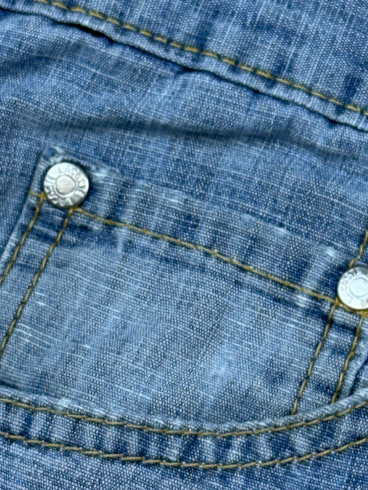 vintage Lacoste jeans