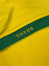 Load image into Gallery viewer, vintage Nike Brasil 2006 home jersey {XL}
