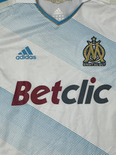 Carica l&#39;immagine nel visualizzatore di Gallery, vintage Adidas Olympique Marseille 2011-2012 home jersey {XL}
