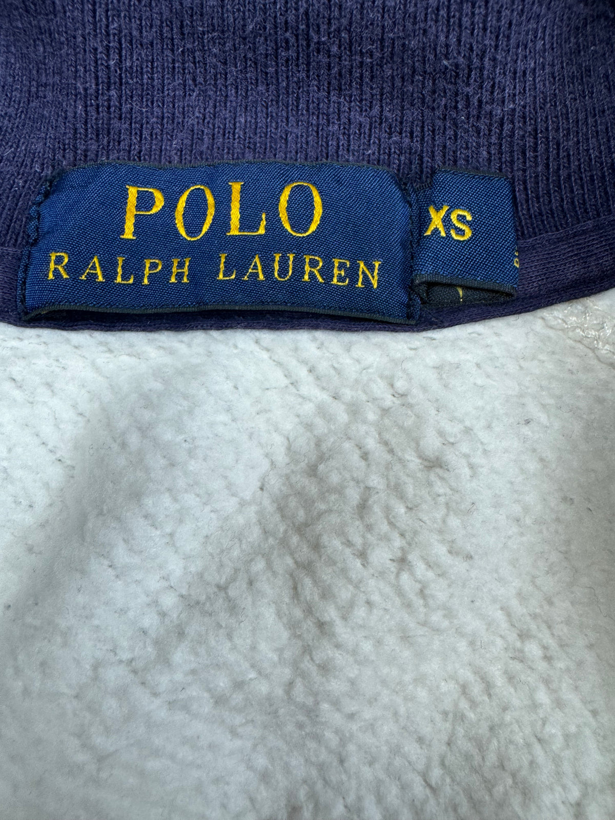 vintage Polo Ralph Lauren sweatjacket {XS}
