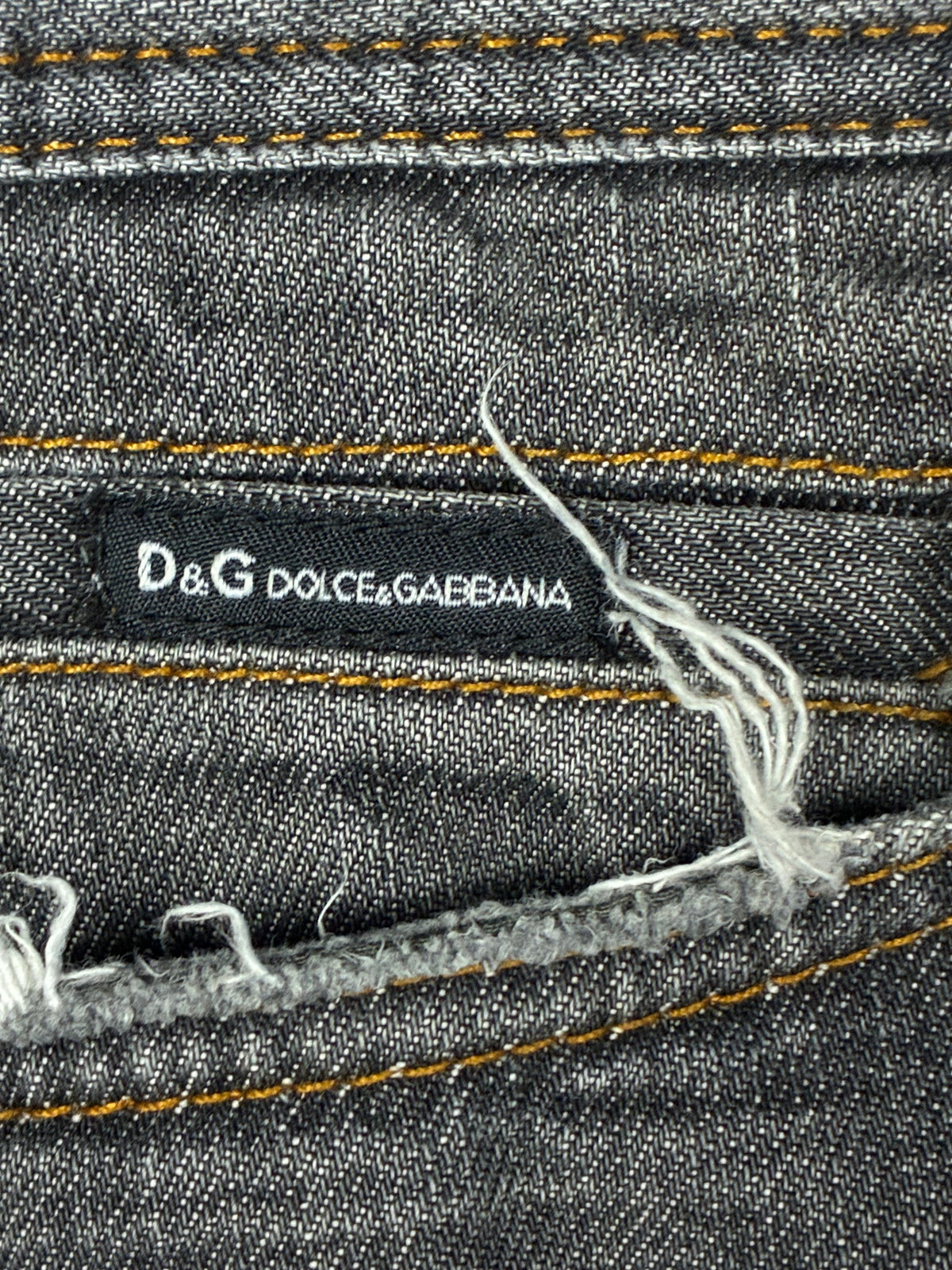 vintage Dolce & Gabbana jeans {M}