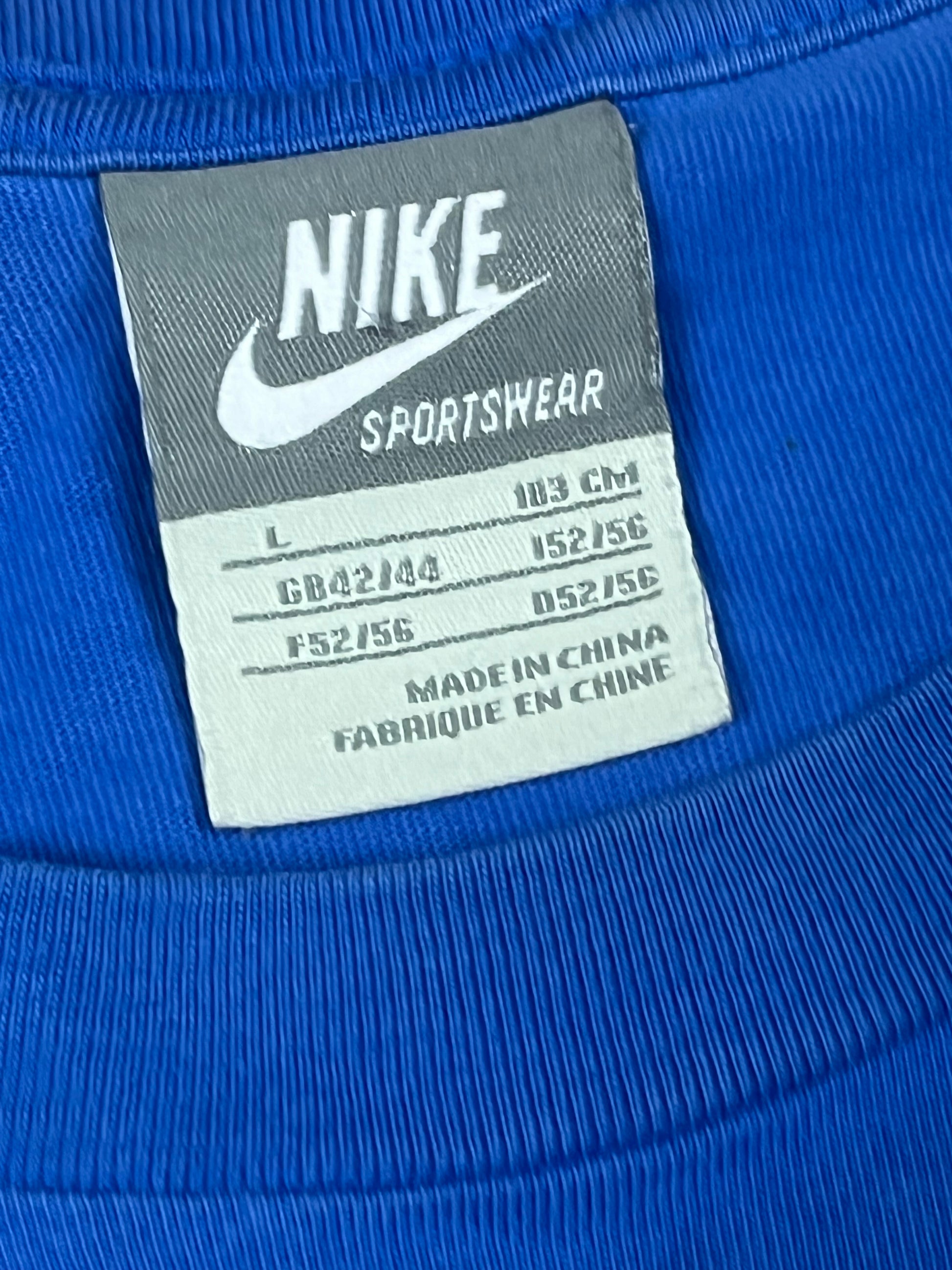 vintage Nike Inter Milan t-shirt {L}