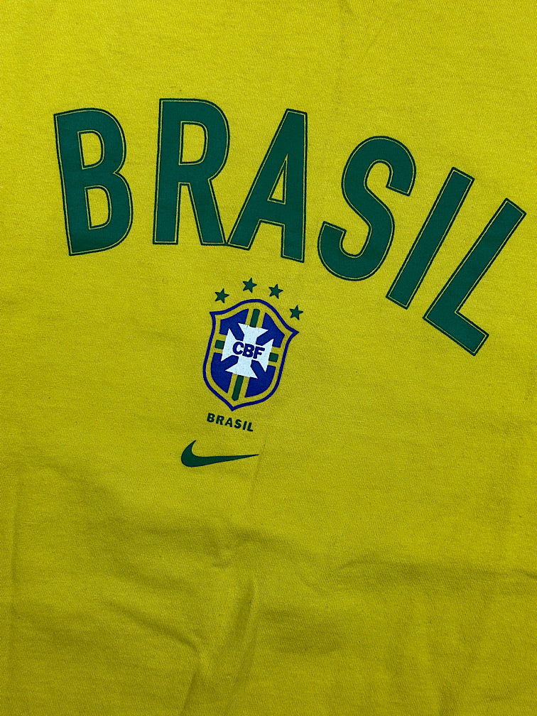 vintage Nike Brasil t-shirt {M}