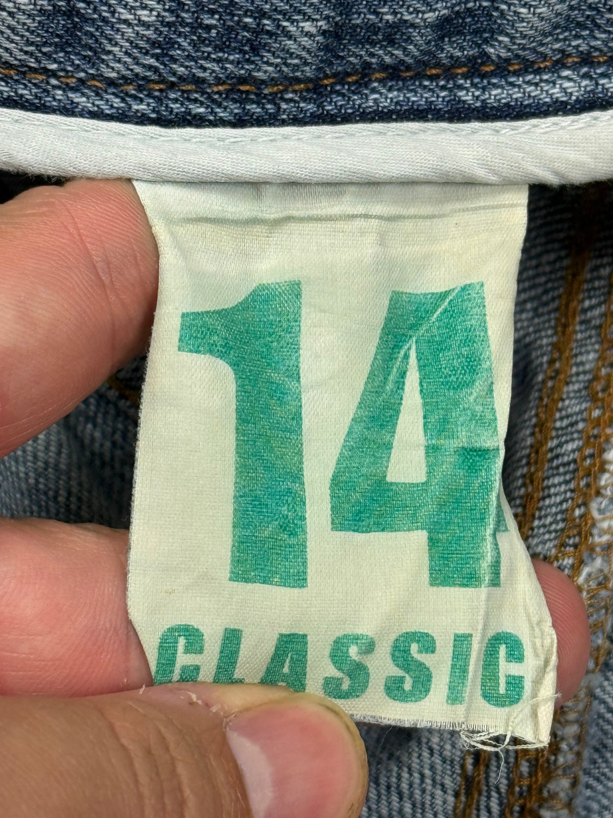vintage Dolce & Gabbana jeans