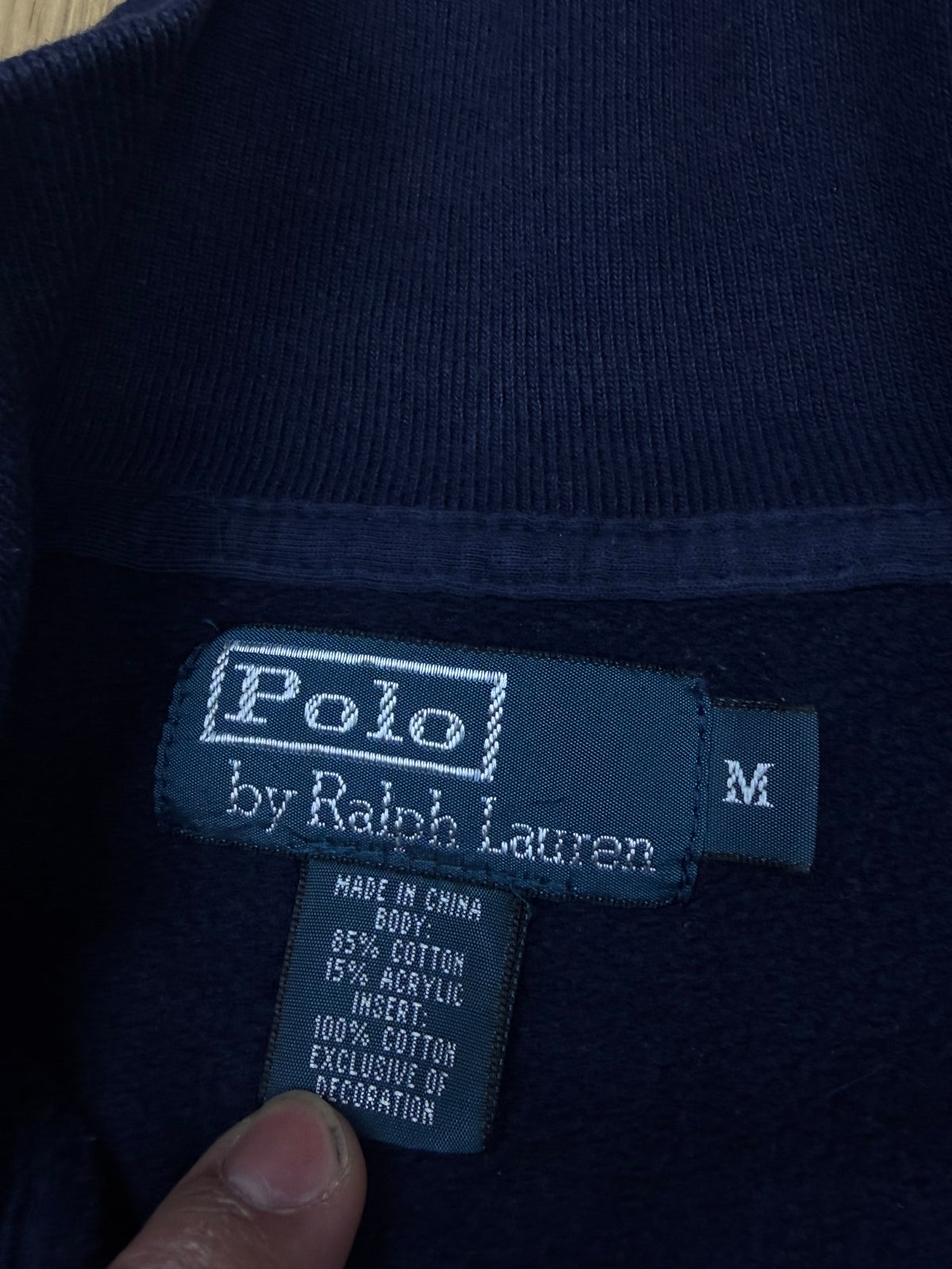 vintage Polo Ralph Lauren sweatjacket {M}