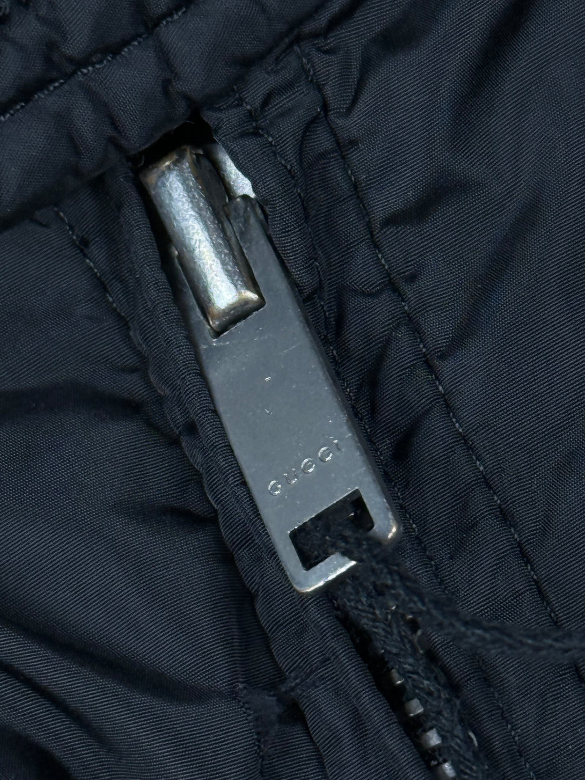 vintage Gucci padded windbreaker {L}