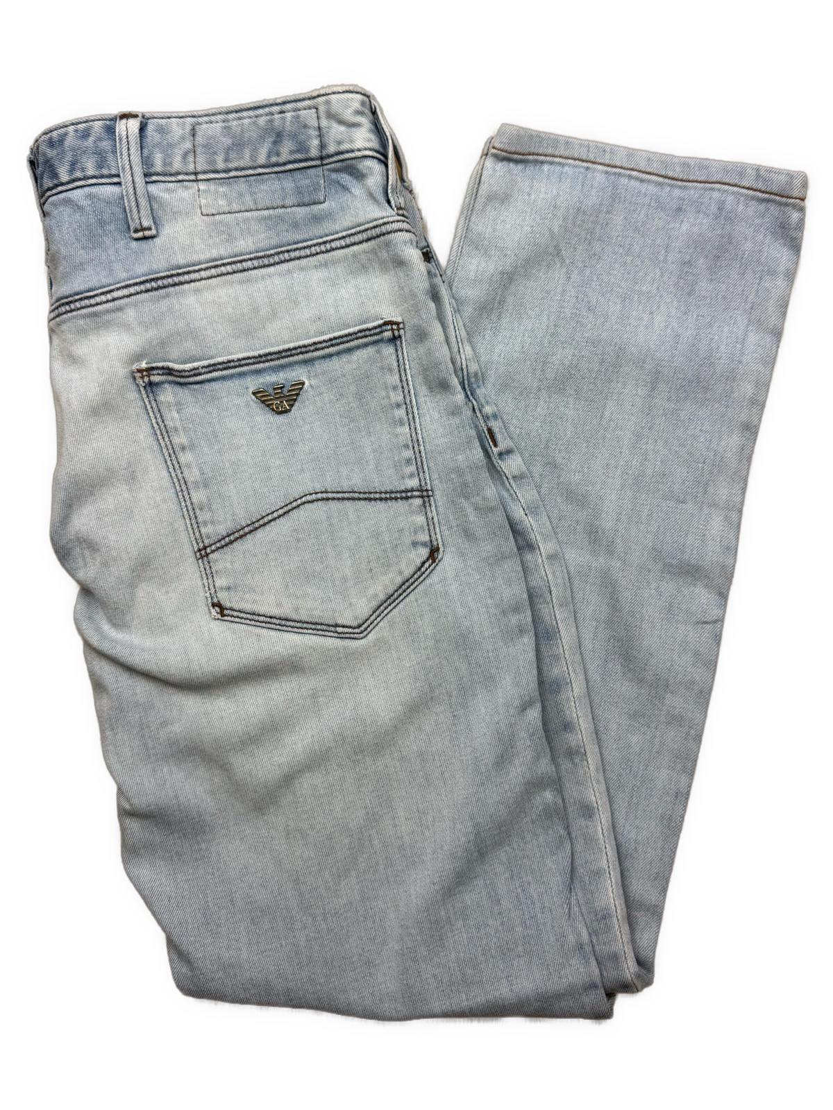 vintage Armani jeans {S}