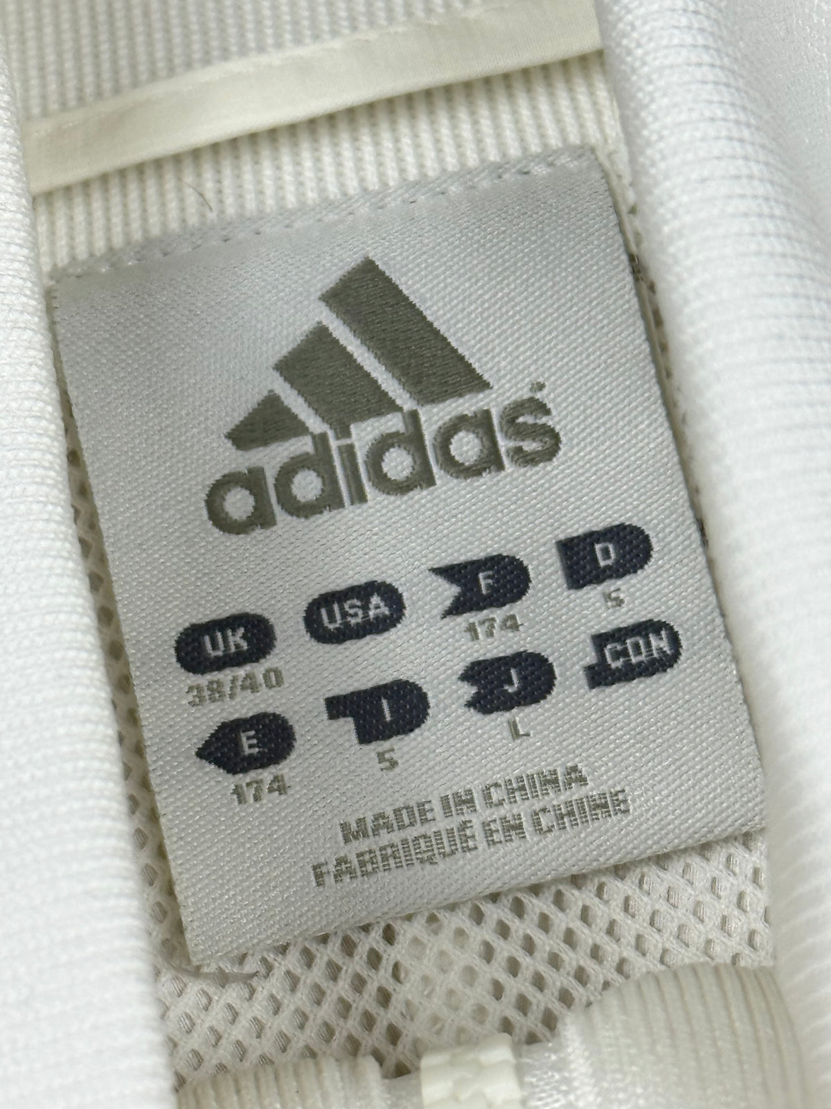 vintage Adidas Real Madrid UCL tracksuit {L}