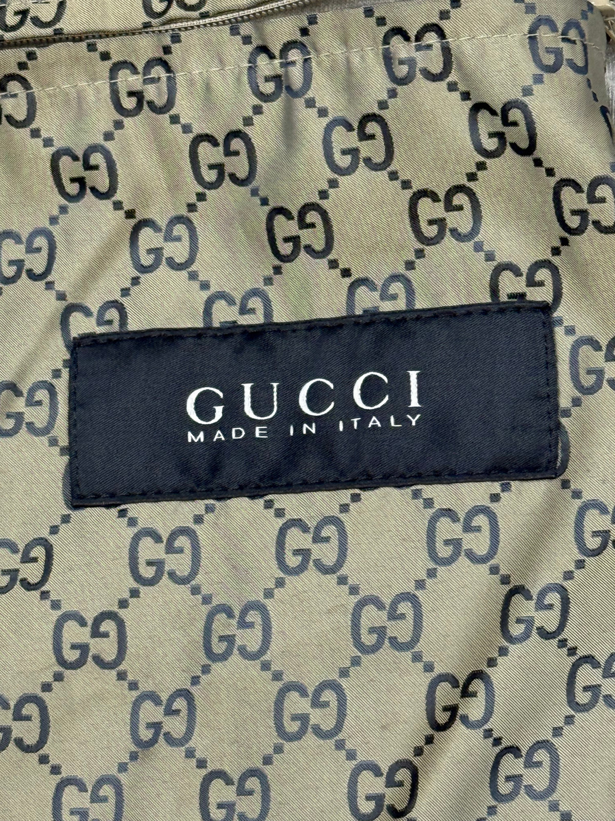 vintage Gucci monogram windbreaker
