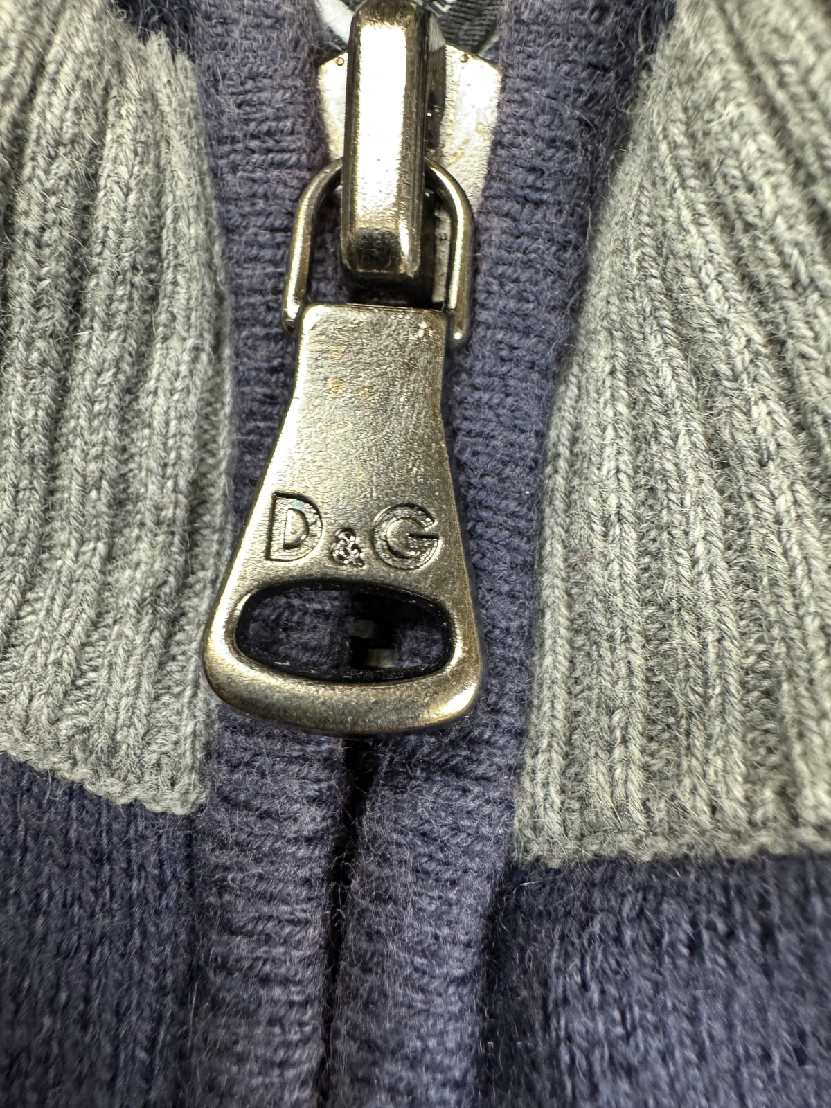 vintage Dolce & Gabbana sweatjacket {M}