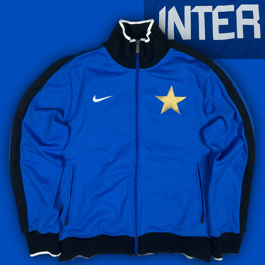 vintage Nike Inter Milan trackjacket {L}