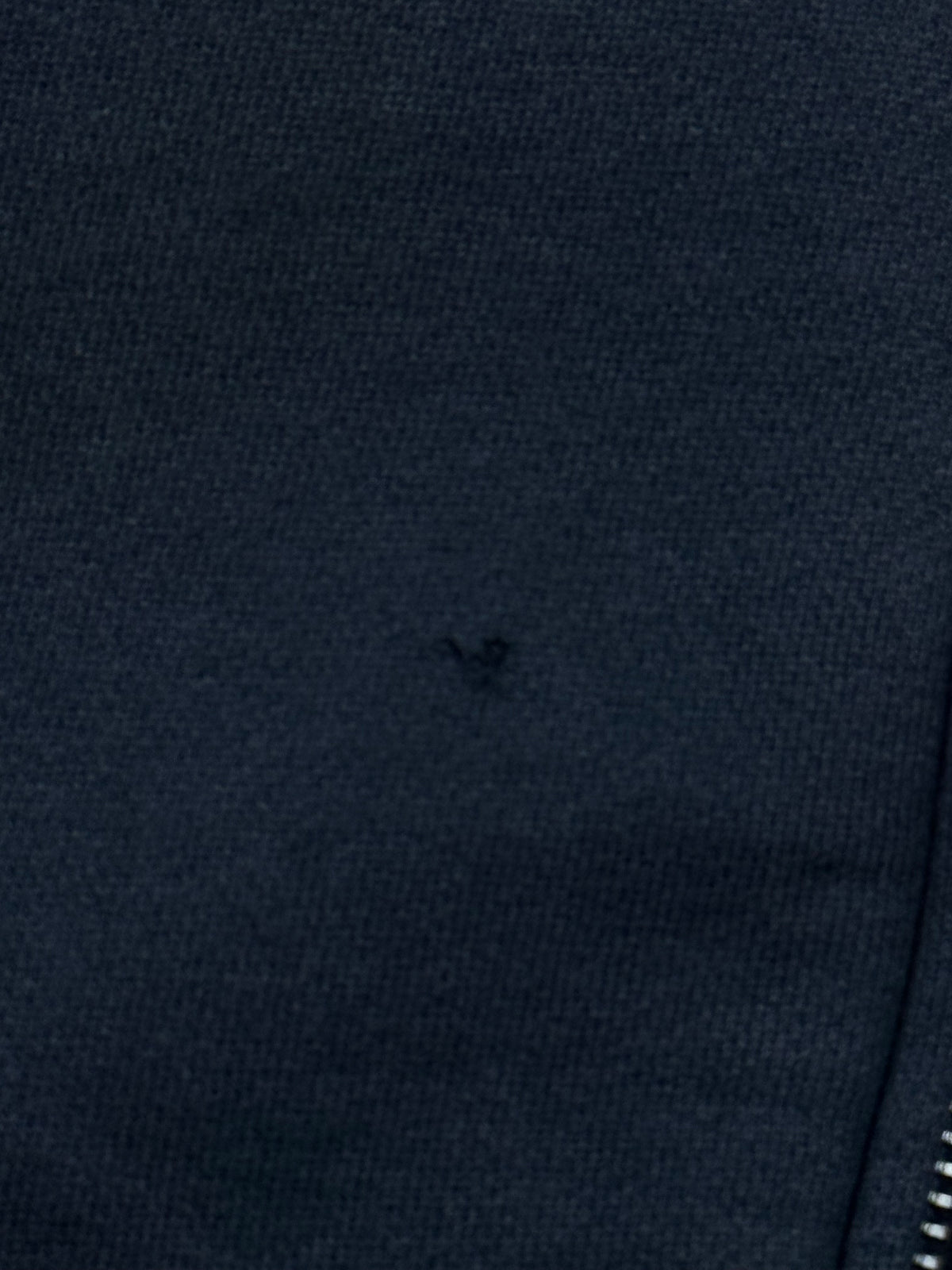 vintage navyblue Burberry sweatjacket