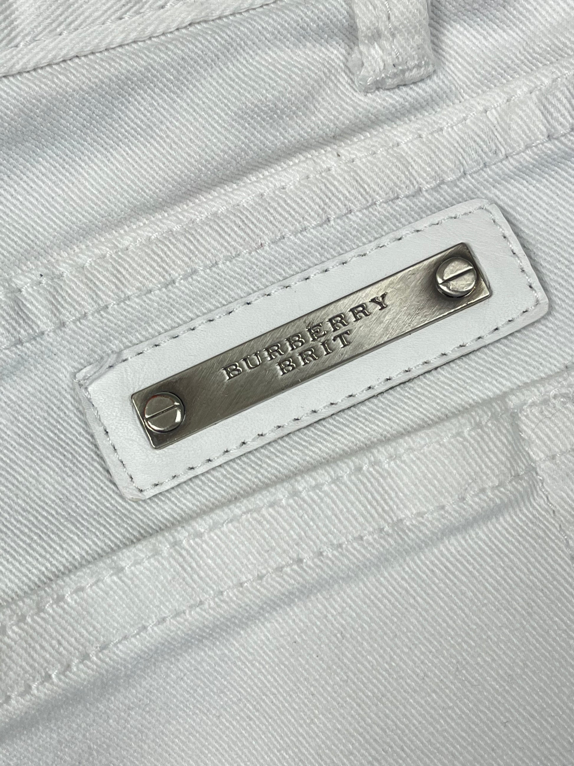 vintage Burberry jeans {L}