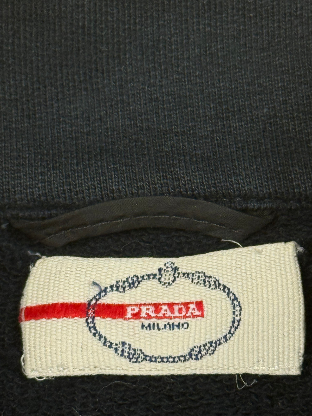 vintage Prada sweatjacket {M}