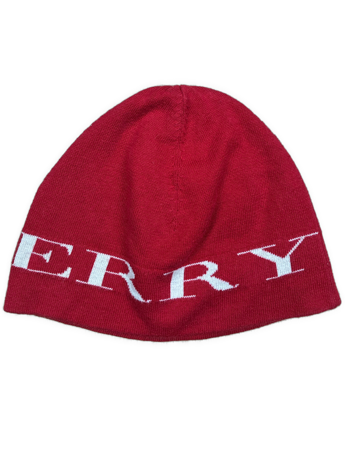 vintage Burberry beanie