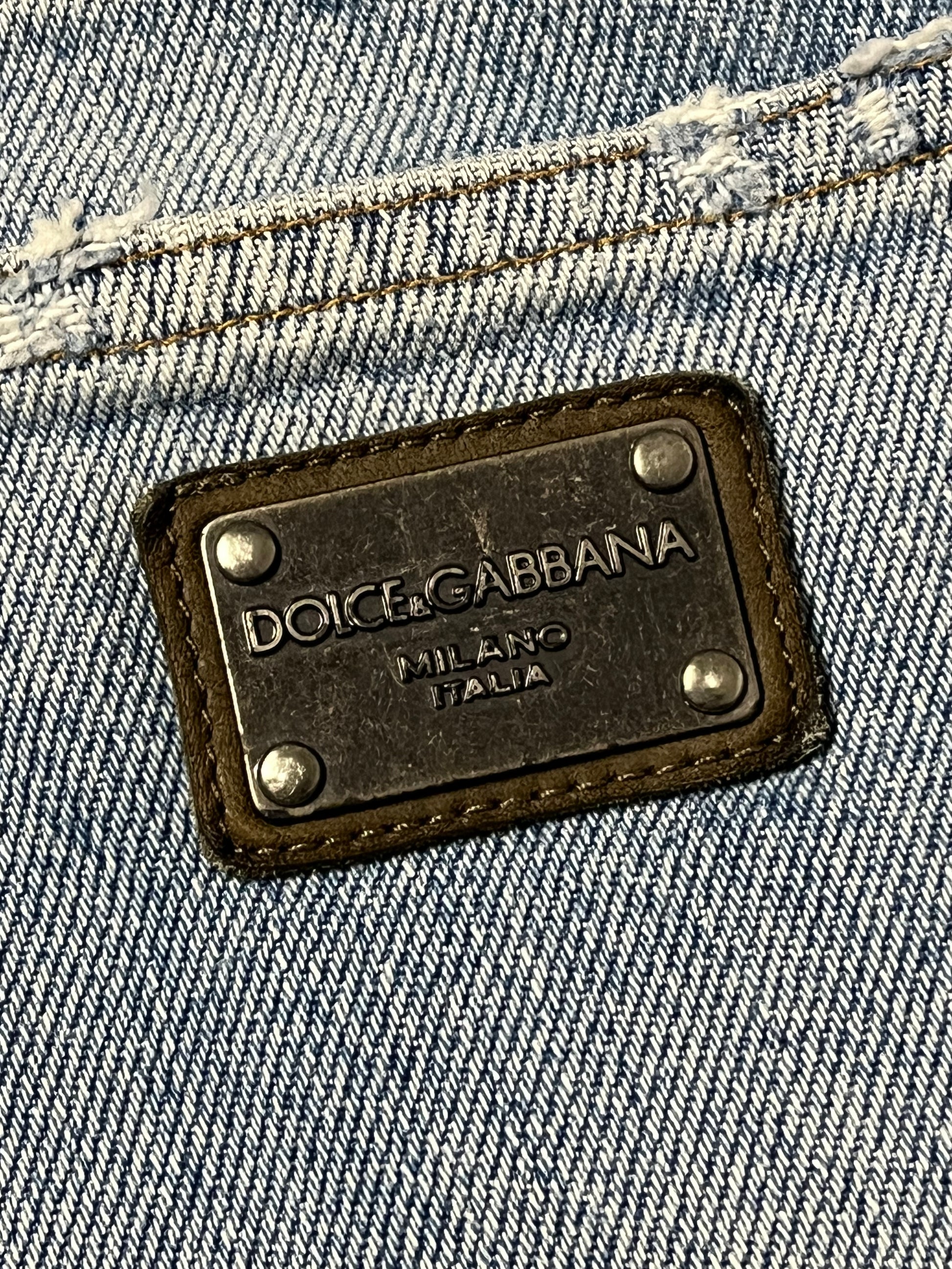 vintage Dolce & Gabbana Jeans {S}