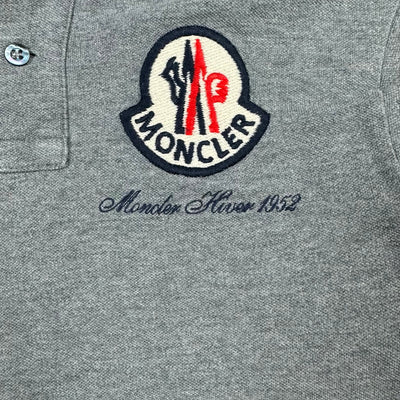 vintage Moncler polo long {S}