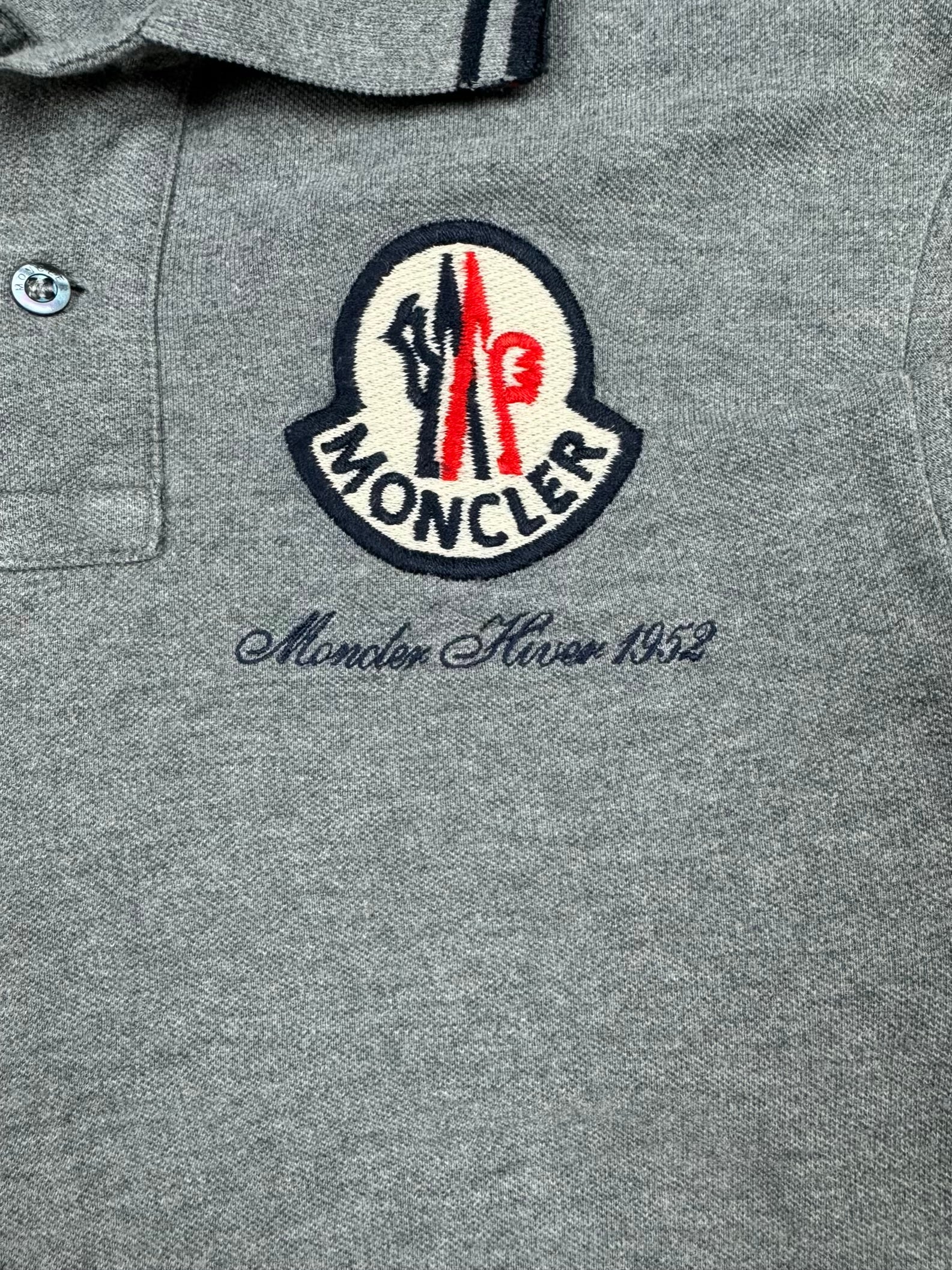vintage Moncler polo long {S}
