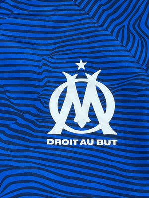 vintage Adidas Olympique Marseille windbreaker {M}