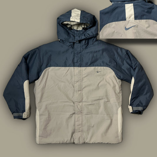 vintage Nike winterjacket {L}
