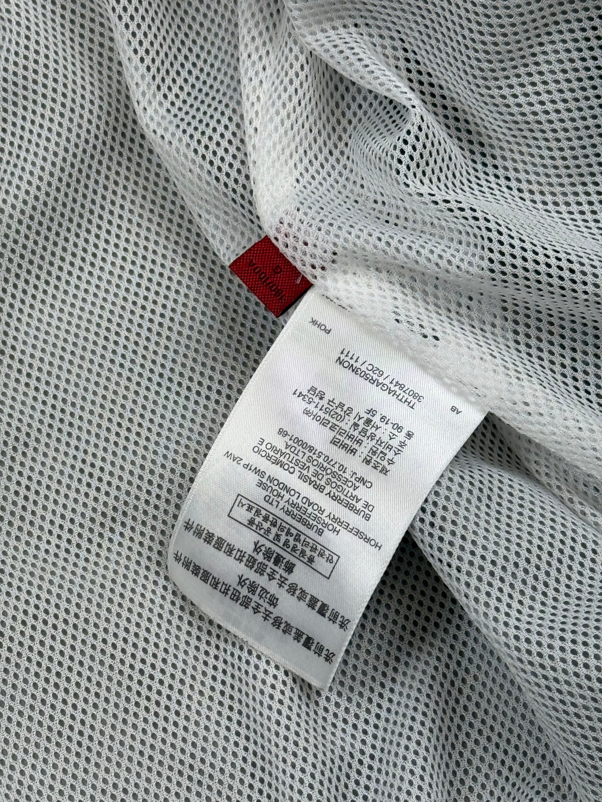 vintage Burberry Sport windbreaker {M}