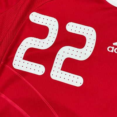 vintage Adidas France RIBERY22 away jersey {M}
