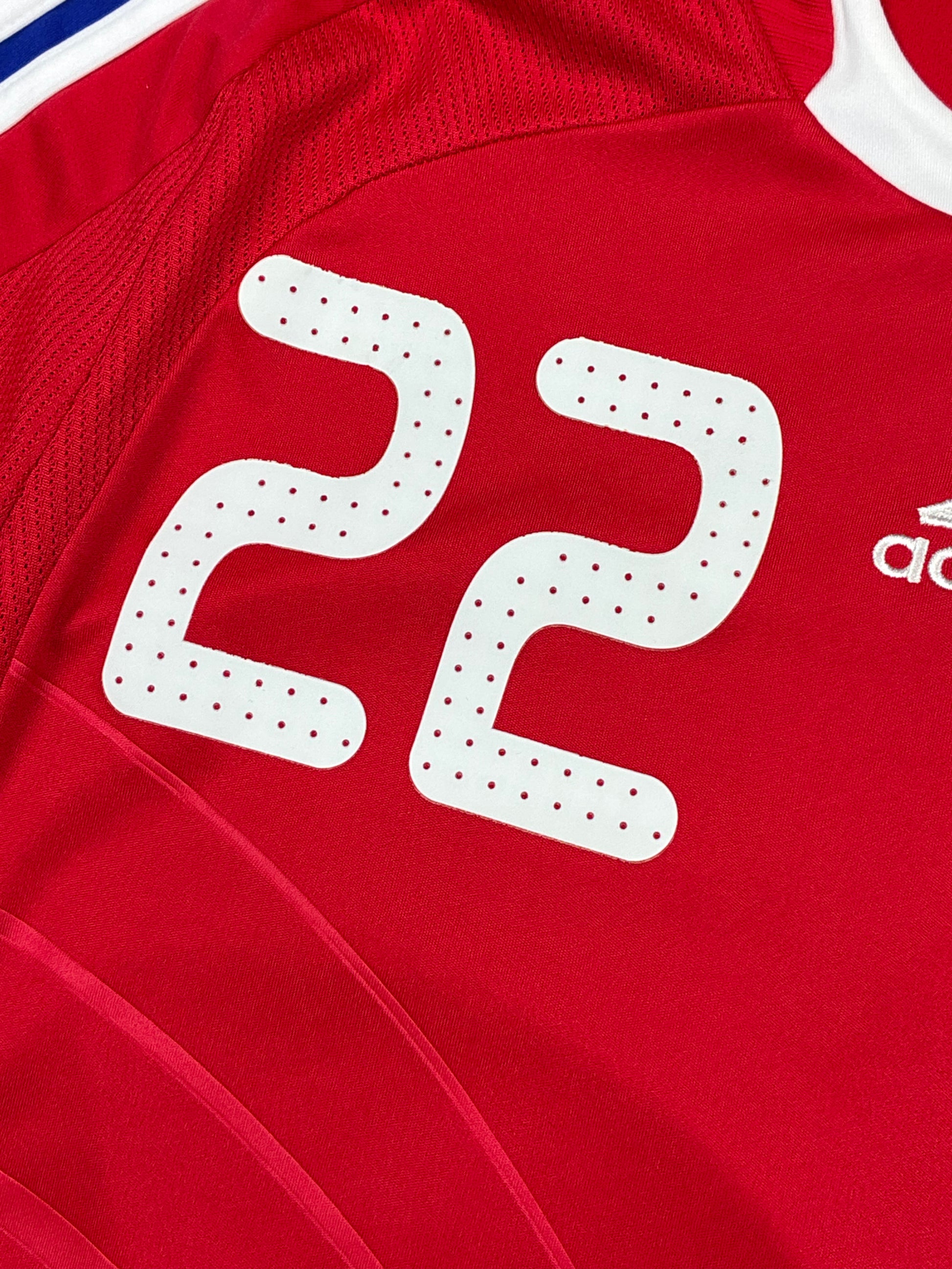 vintage Adidas France RIBERY22 away jersey {M}