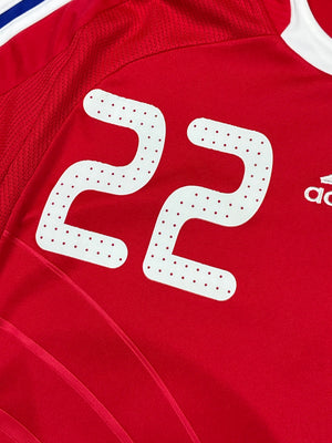 vintage Adidas France RIBERY22 away jersey {M}