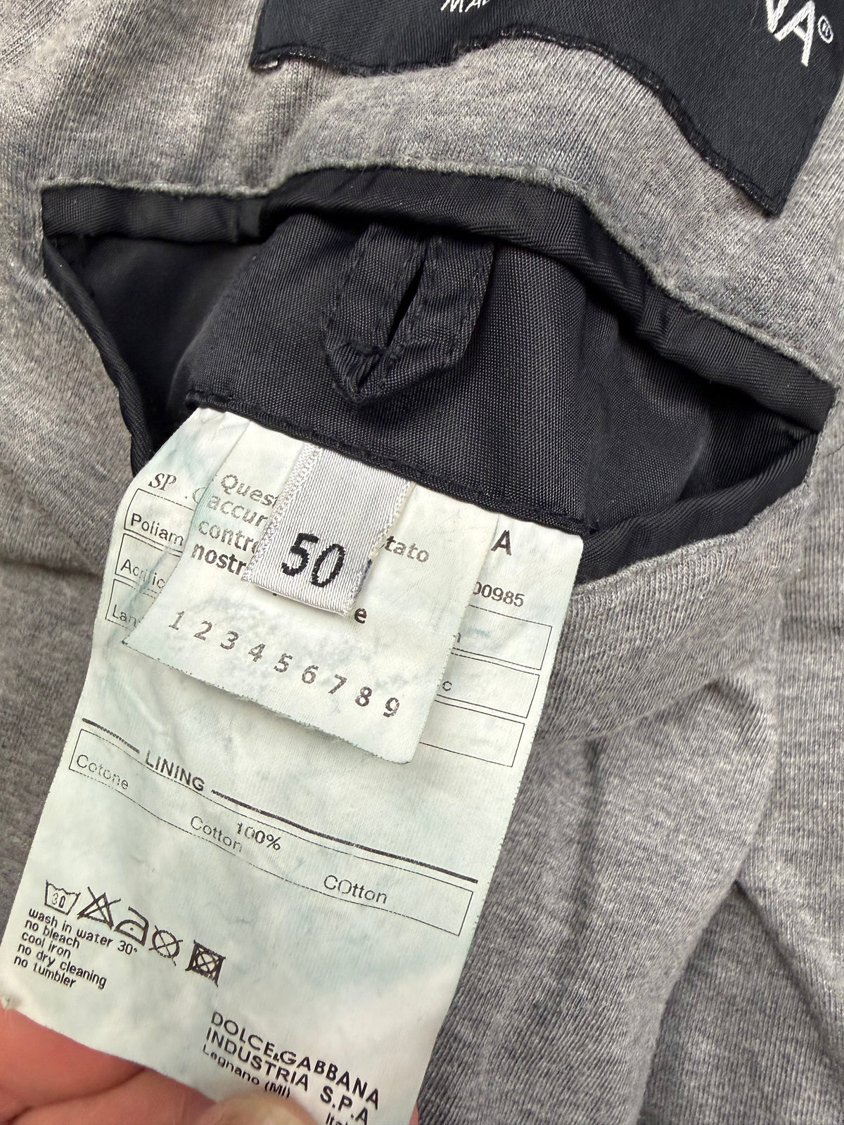 vintage Dolce & Gabbana bomber {M}