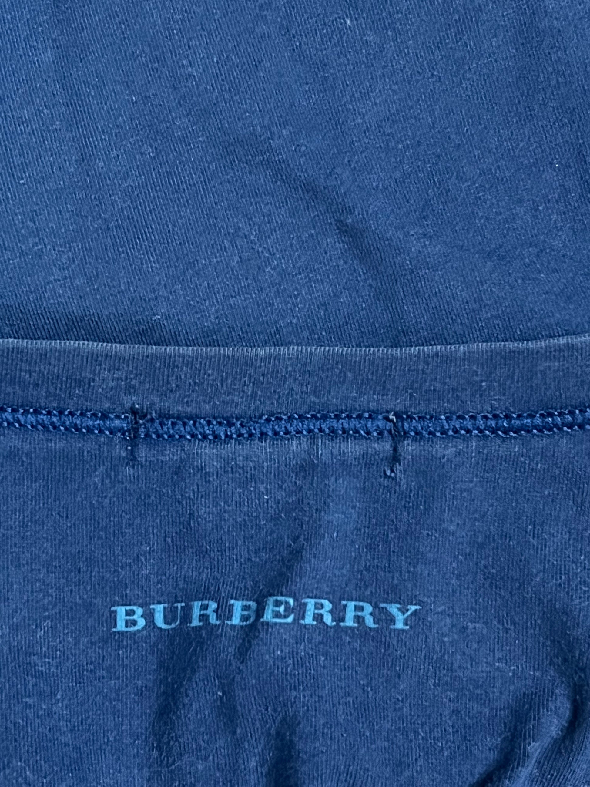 vintage Burberry longsleeve {L}