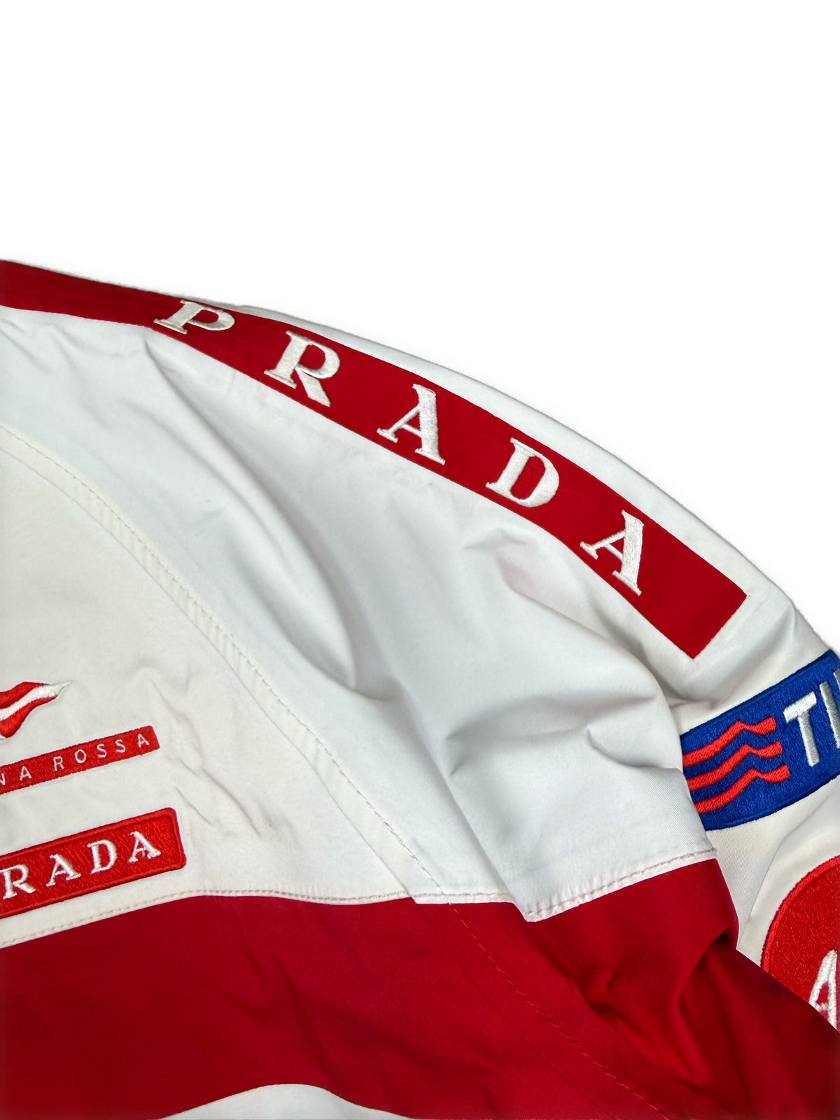 vintage Prada Luna Rossa windbreaker {L}