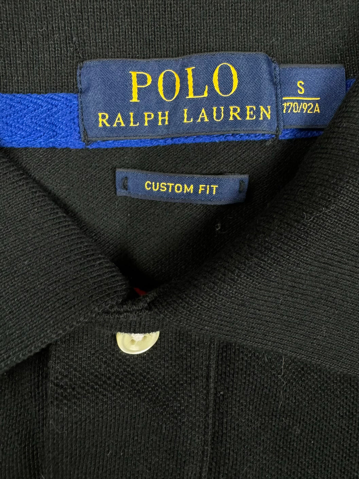 vintage Polo Ralph Lauren polo {S}