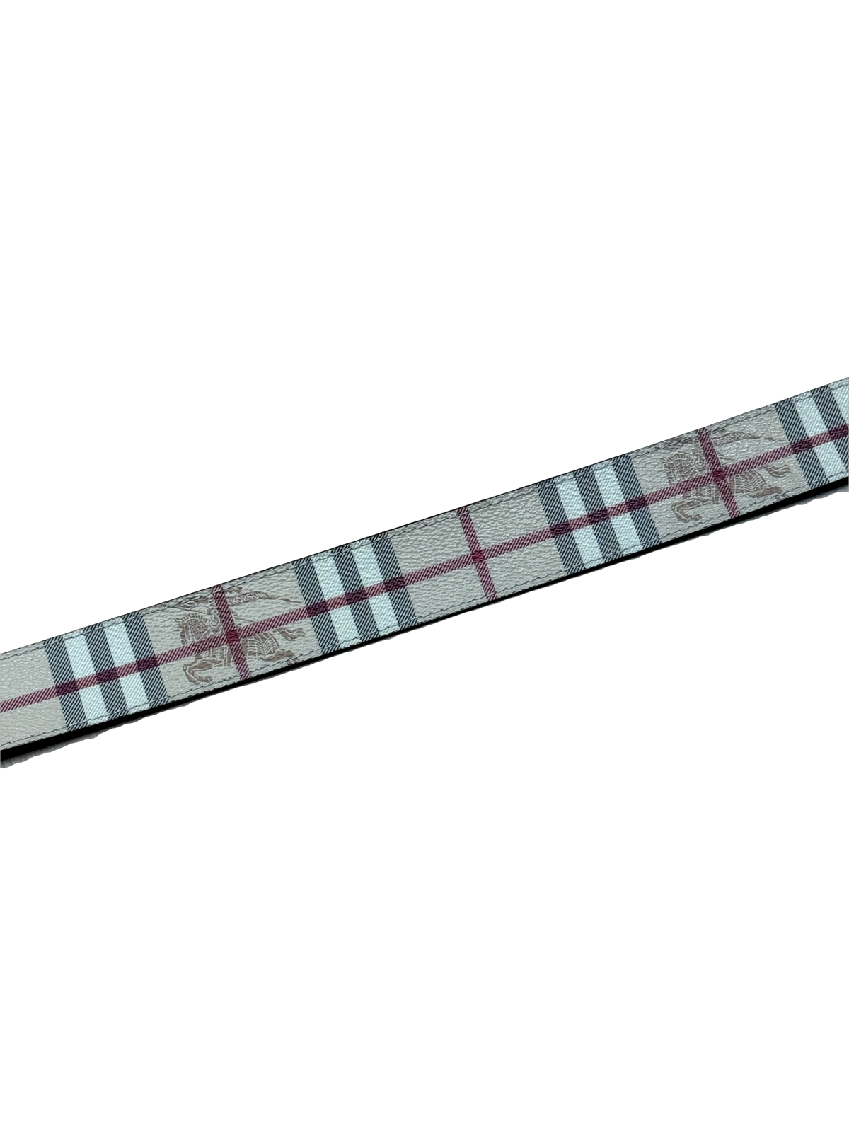vintage Burberry belt