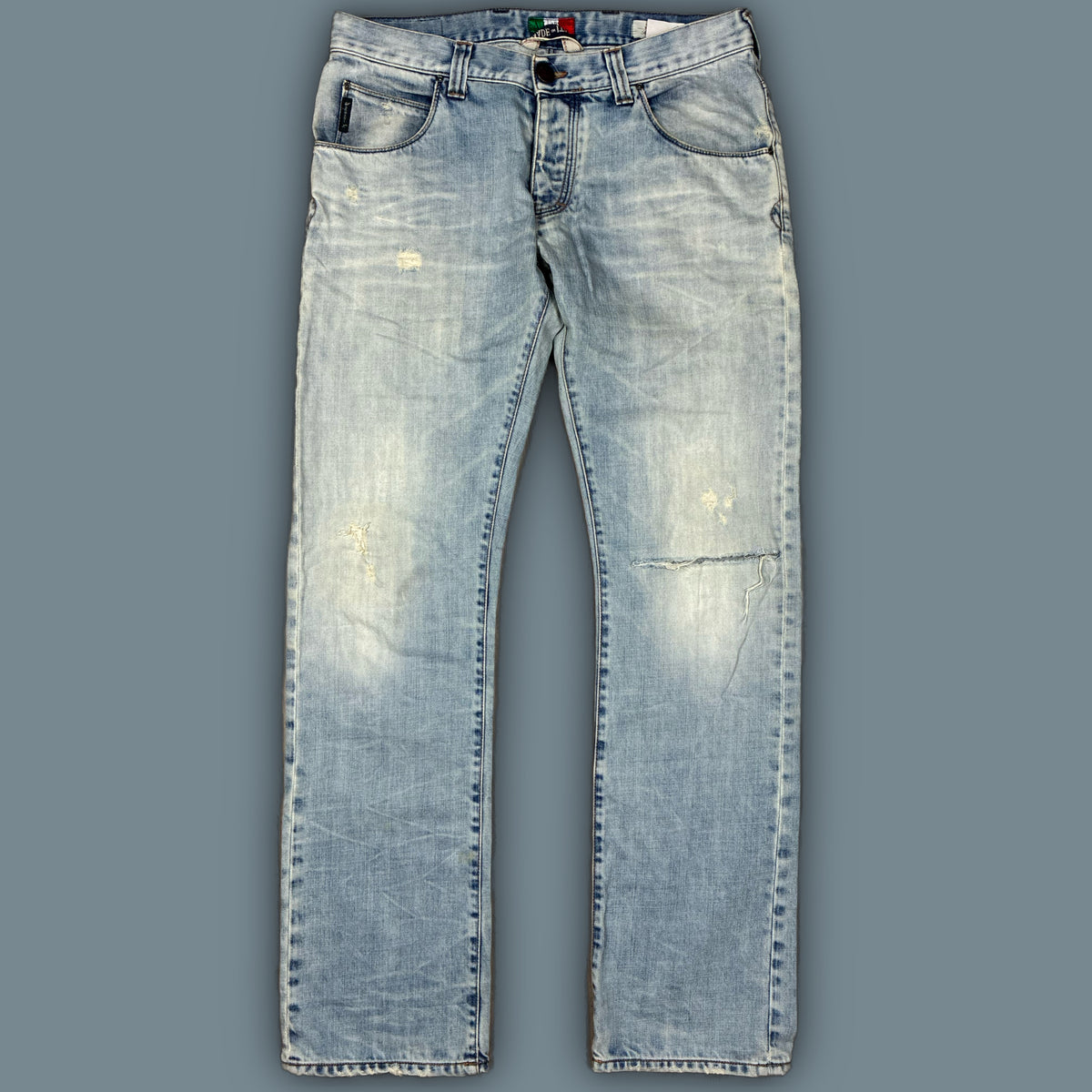 vintage Armani jeans {L}
