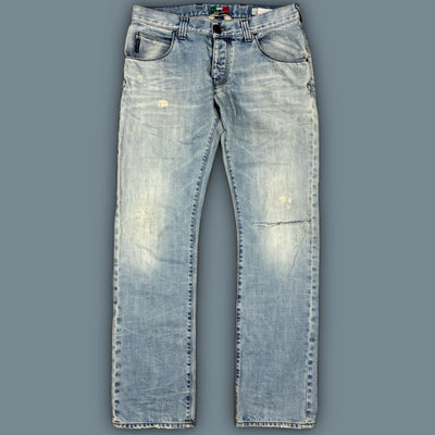 vintage Armani jeans {L}