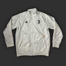 Carica l&#39;immagine nel visualizzatore di Gallery, white Adidas Juventus Turin windbreaker {L}
