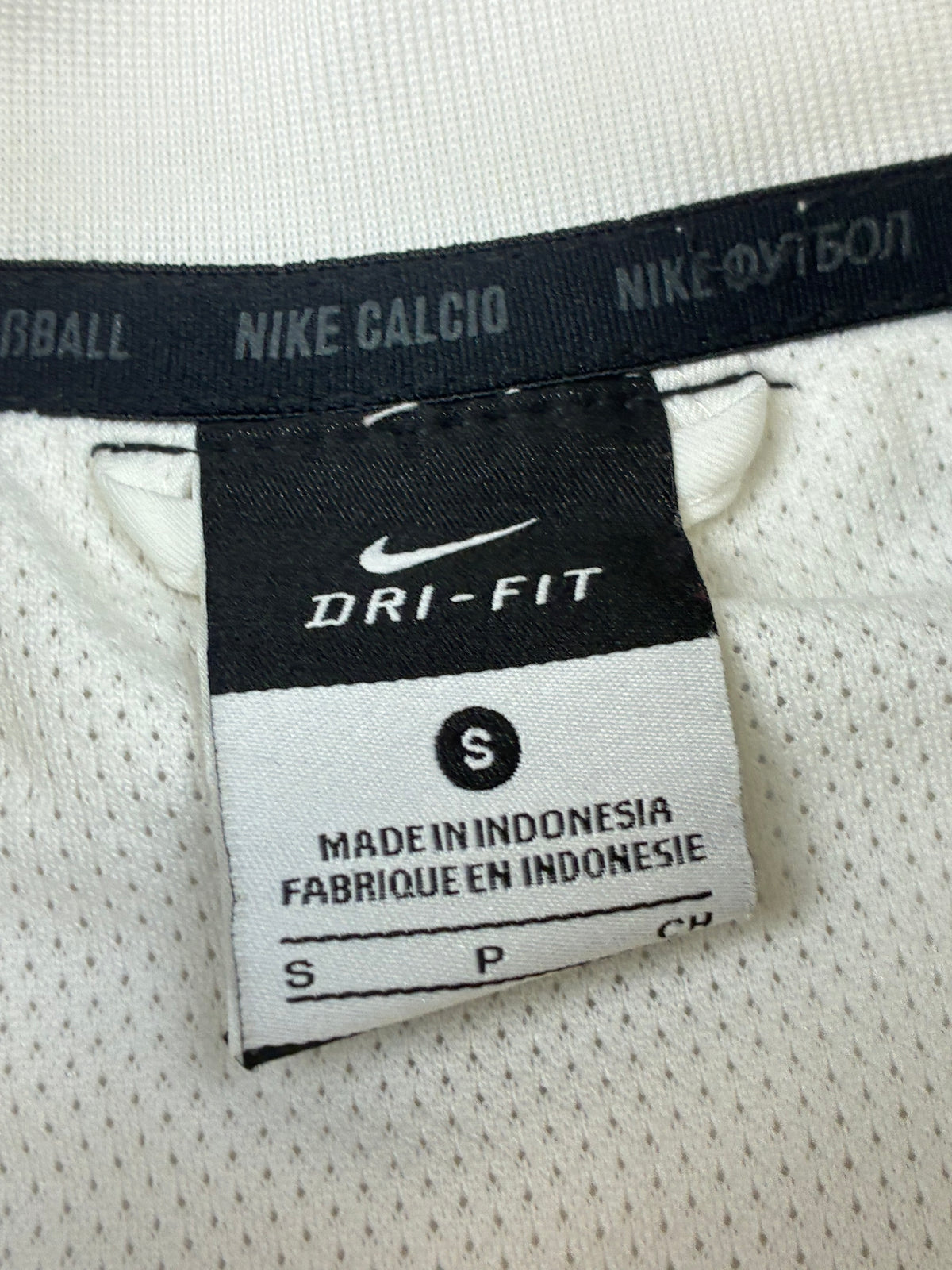 vintage Nike Juventus Turin windbreaker {S}