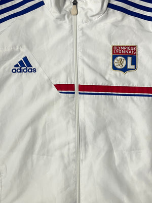 vintage Adidas Olympique Lyon windbreaker {L}