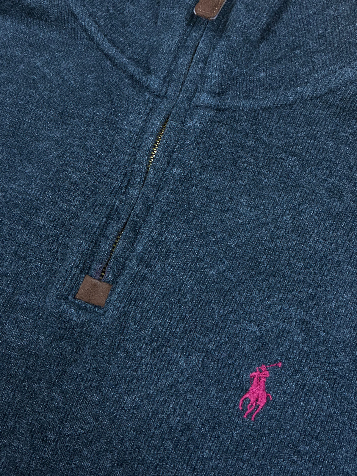 vintage Polo Ralph Lauren quarterzip {XS}