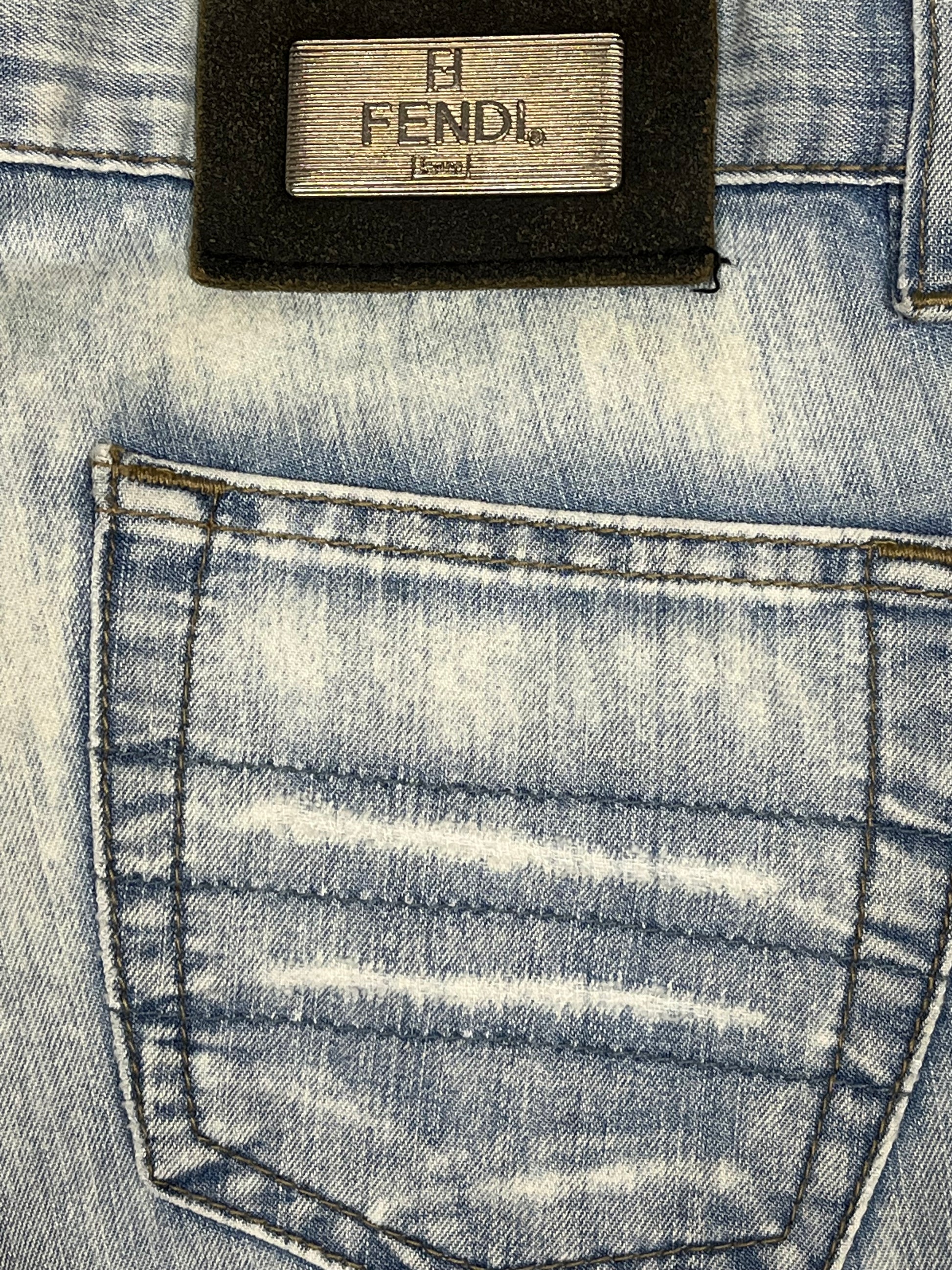 vintage Fendi jeans {S}